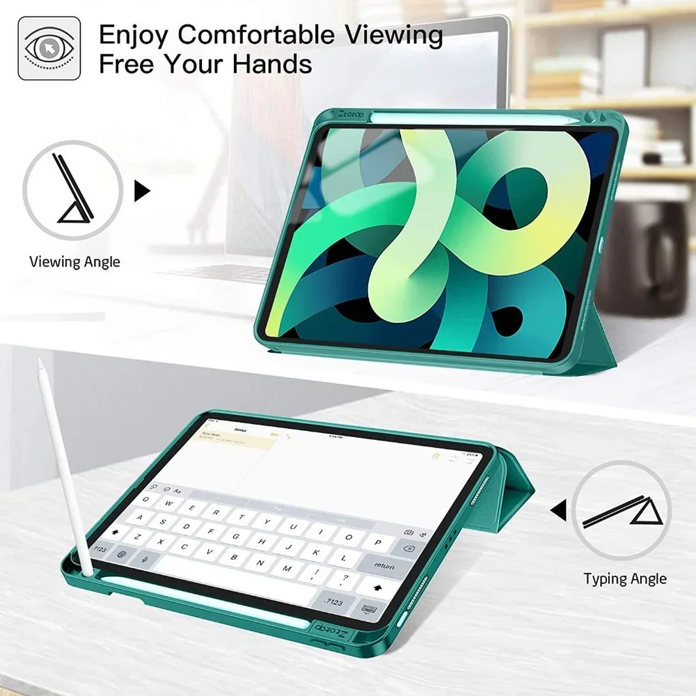 Green Case for 10.9” Apple iPad